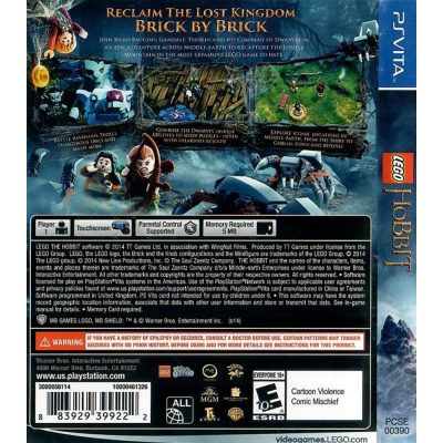 Lego The Hobbit Psvita