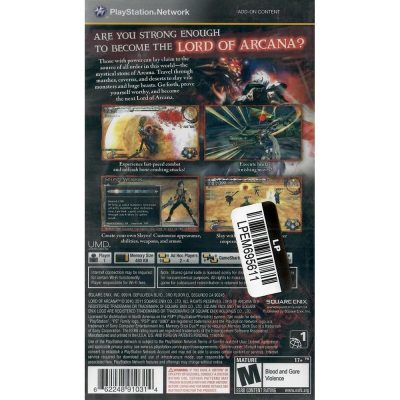 Lord Of Arcana Psp