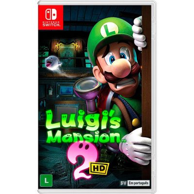 Luigi's Mansion 2 Hd Nintendo Switch