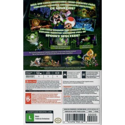 Luigi's Mansion 2 Hd Nintendo Switch