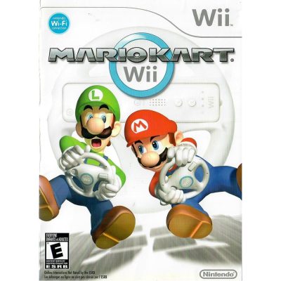 Mario Kart Wii Nintendo Wii #1 (Sem Manual)