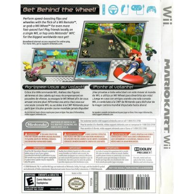 Mario Kart Wii Nintendo Wii #1 (Sem Manual)