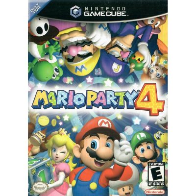 Mario Party 4 Nintendo Game Cube