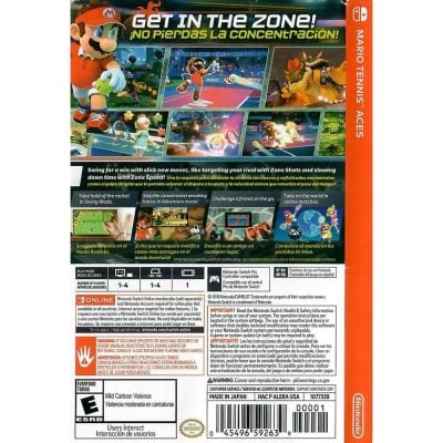 Mario Tennis Aces Nintendo Switch