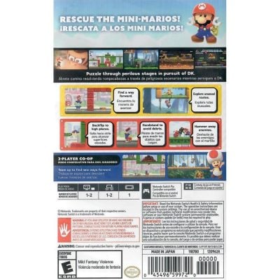 Mario Vs Donkey Kong Nintendo Switch