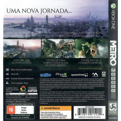 Metro Exodus Xbox One
