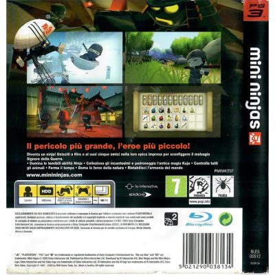 Mini Ninjas Ps3 #3 (Sem Manual)
