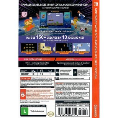 Nintendo World Championships Nes Edition Nintendo Switch