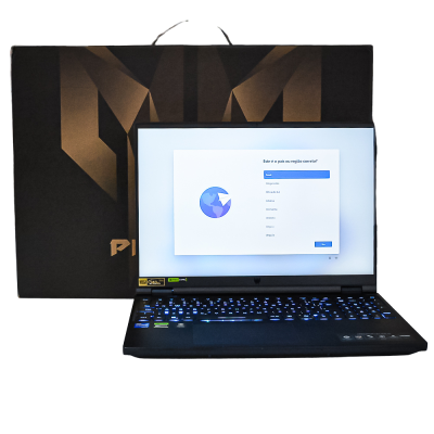 Notebook Acer Predator Helios 16 Ph16-72-72Ja - Abyssal Black