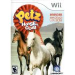 Petz Horse Club Nintendo Wii Petz Horse Club Nintendo Wii