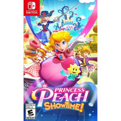 Princess Peach Showtime Nintendo Switch