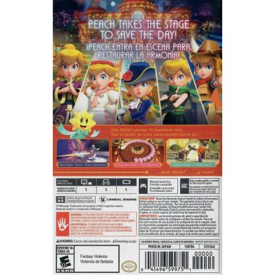 Princess Peach Showtime Nintendo Switch