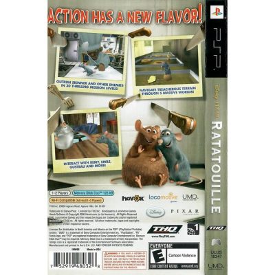 Ratatoulille Psp