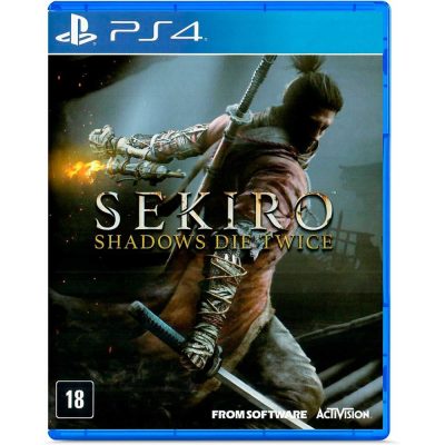 Sekiro Shadows Die Twice Ps4 #1 (Com Poster)