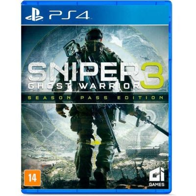 Sniper Ghost Warrior 3 Season Pass Edition Ps4 (Sem O Codigo)
