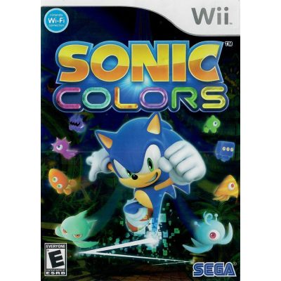 Sonic Colors Nintendo Wii #3 (Sem Manual)