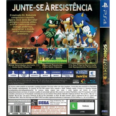 Sonic Forces Ps4 #1