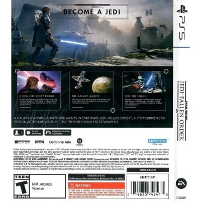 Star Wars Jedi Fallen Order Ps5
