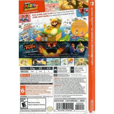 Super Mario 3D World + Bowsers Fury Nintendo Switch #2