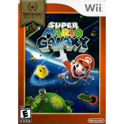 Super Mario Galaxy Nintendo Wii #3 (Nintendo Selects)