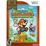 Super Paper Mario Nintendo Wii (Nintendo Selects) (Com Luva) Super Paper Mario Nintendo Wii (Nintendo Selects) (Com Luva)