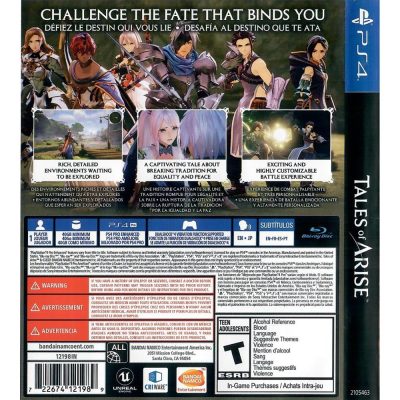 Tales Of Arise Ps4