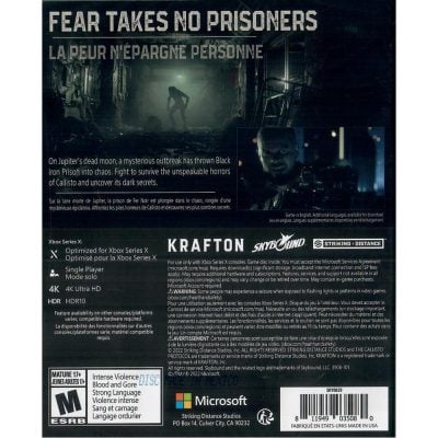 The Callisto Protocol Xbox Series X