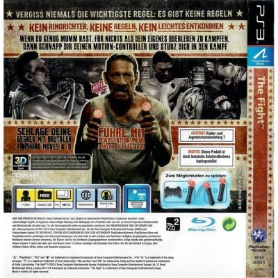 The Fight Ps3 (Requer Psmove)