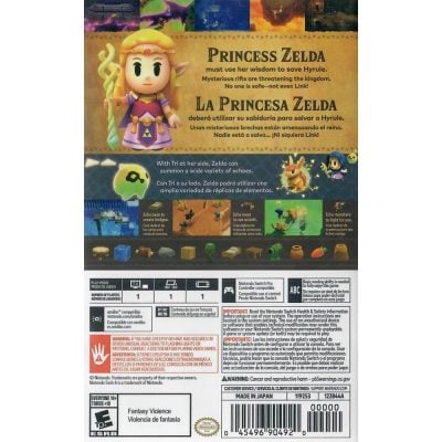 The Legend Of Zelda Echoes Of Wisdom Nintendo Switch