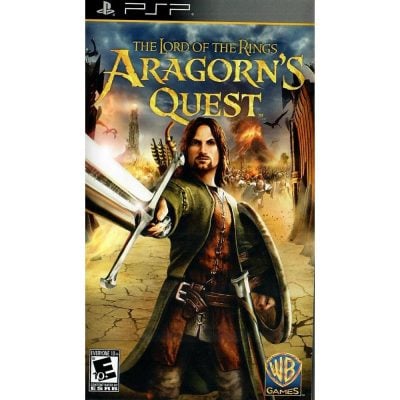 The Lord Of The Rings Aragorn's Quest Psp
