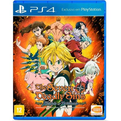 The Seven Deadly Sins Knights Of Britannia Ps4 #1