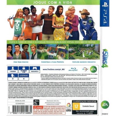 The Sims 4 Ps4