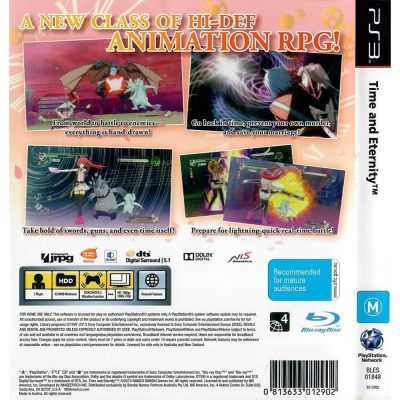 Time And Eternity Ps3