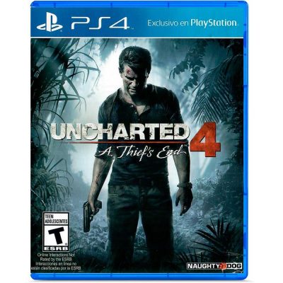 Uncharted 4 A Thiefs End Ps4 #1