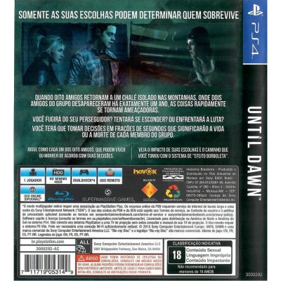 Until Dawn Ps4 #2