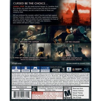 Vampyr Ps4