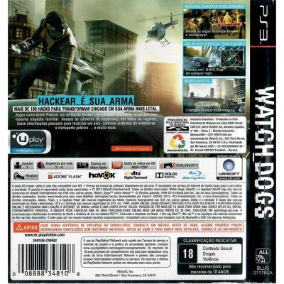 Watch Dogs Ps3 #3