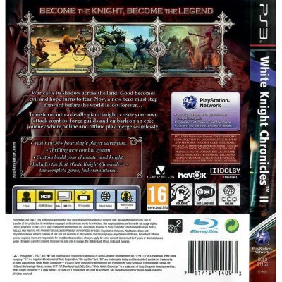 White Knight Chronicles Ii Ps3