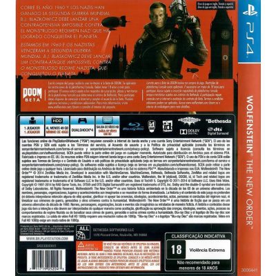 Wolfenstein The New Order Ps4 #2
