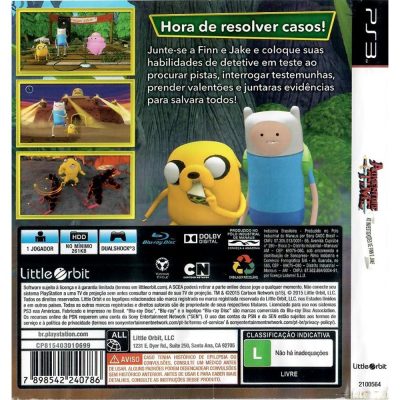 Adventure Time As Investigações De Finn E Jake Ps3 #2