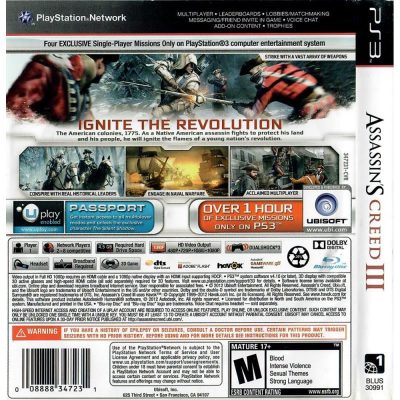 Assassins Creed Iii Ps3 #3