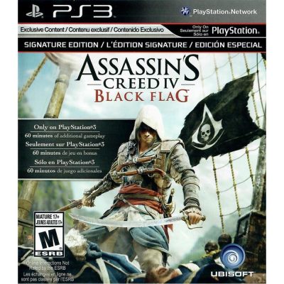 Assassins Creed Iv Black Flag Ps3