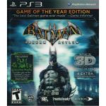 Batman Arkham Asylum Goty Ps3 #3 (Capa Holografica) (Sem Manual)