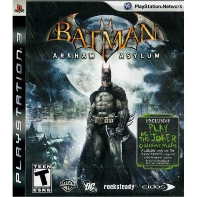 Batman Arkham Asylum Ps3 #3