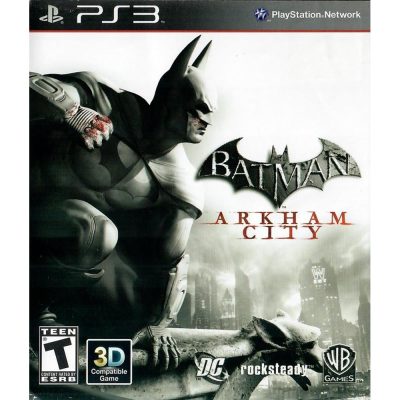 Batman Arkham City Ps3 #3