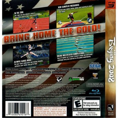 Beijing 2008 Ps3 #1