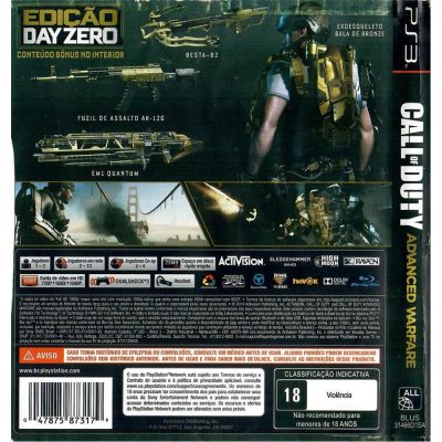 Call Of Duty Advanced Warfare Ps3 #3