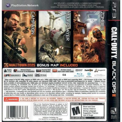 Call Of Duty Black Ops Ii Ps3 #3