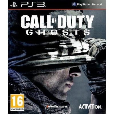 Call Of Duty Ghosts Ps3 (Inglês)