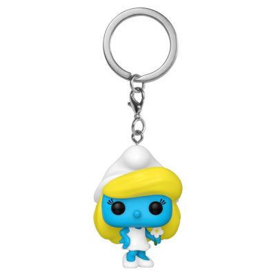 Chaveiro Funko Smurfette (Pocket Pop Keychain The Smurfs)